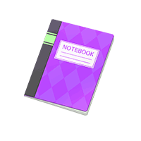 Notebook (Sloth)